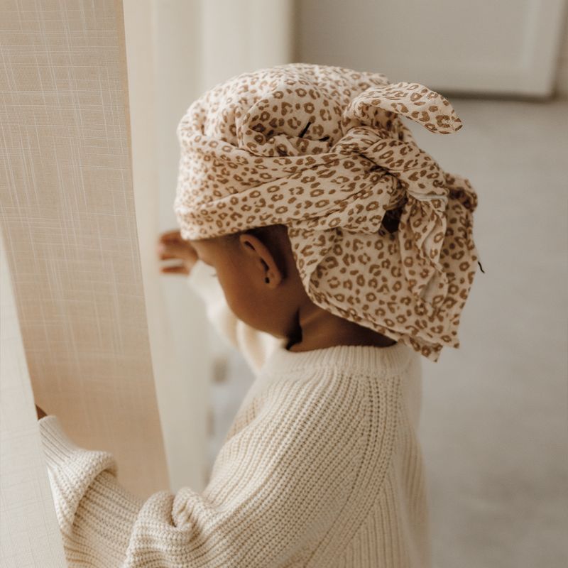 Foulard - Gaze Léopard