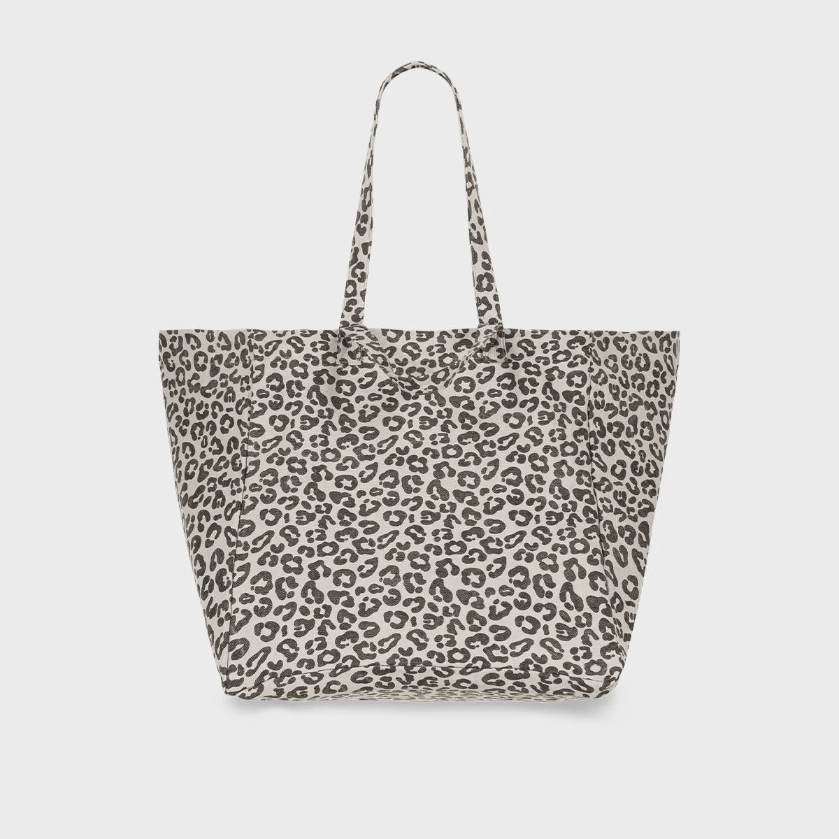Sac Cabas Elisa Graou - Greige