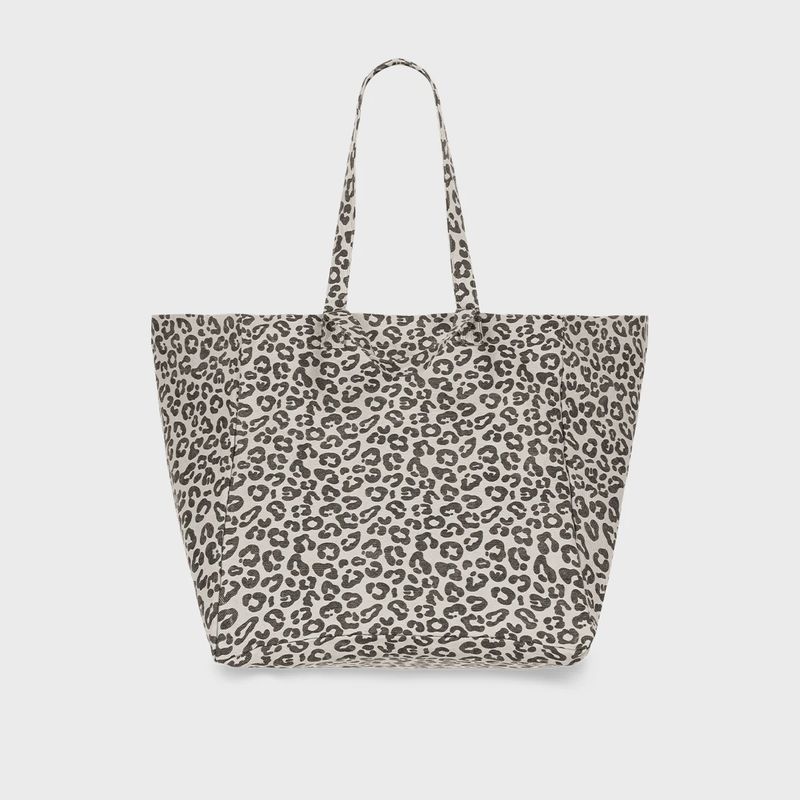 Sac Cabas Elisa Graou - Greige