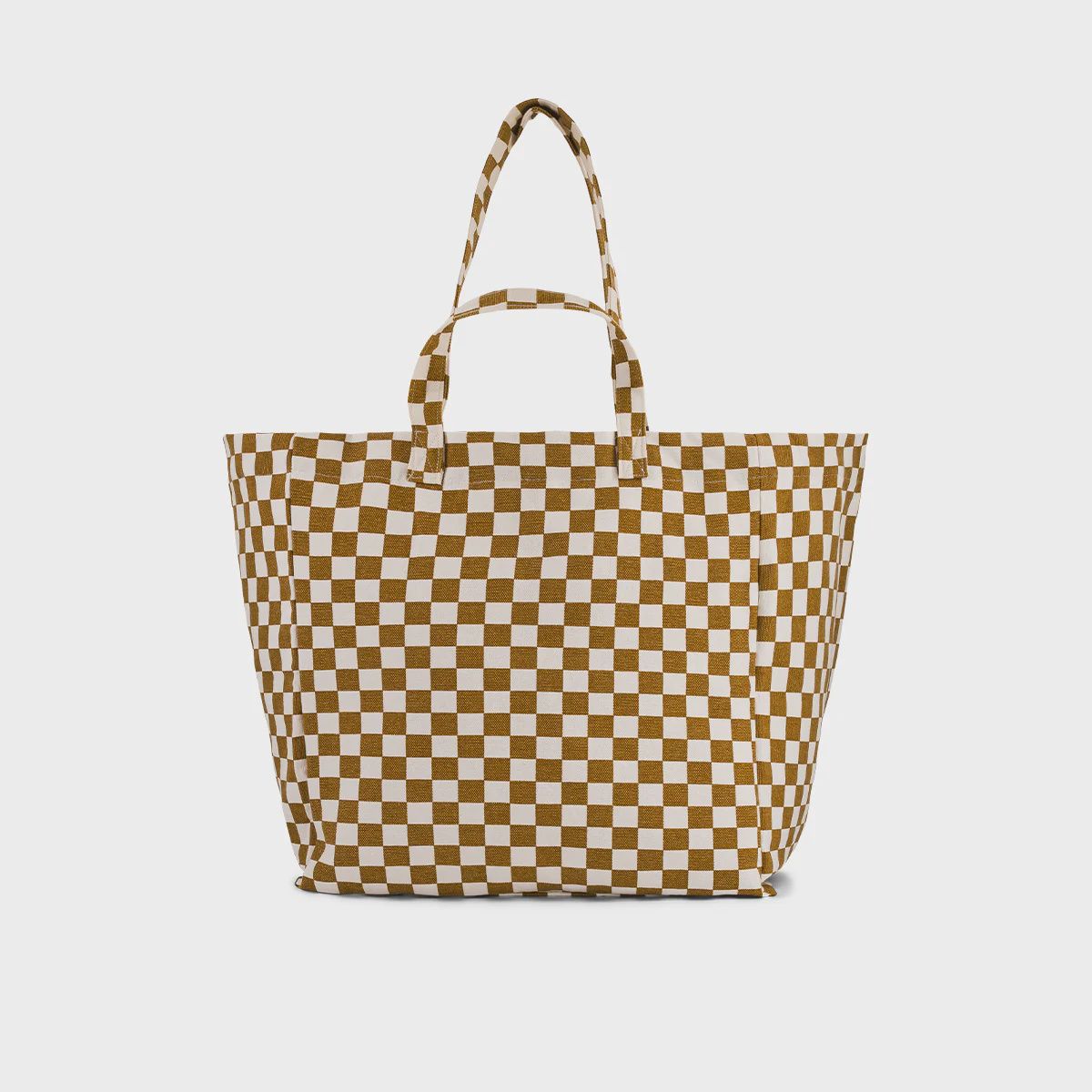 Sac cabas Elisa - New damier Caramel