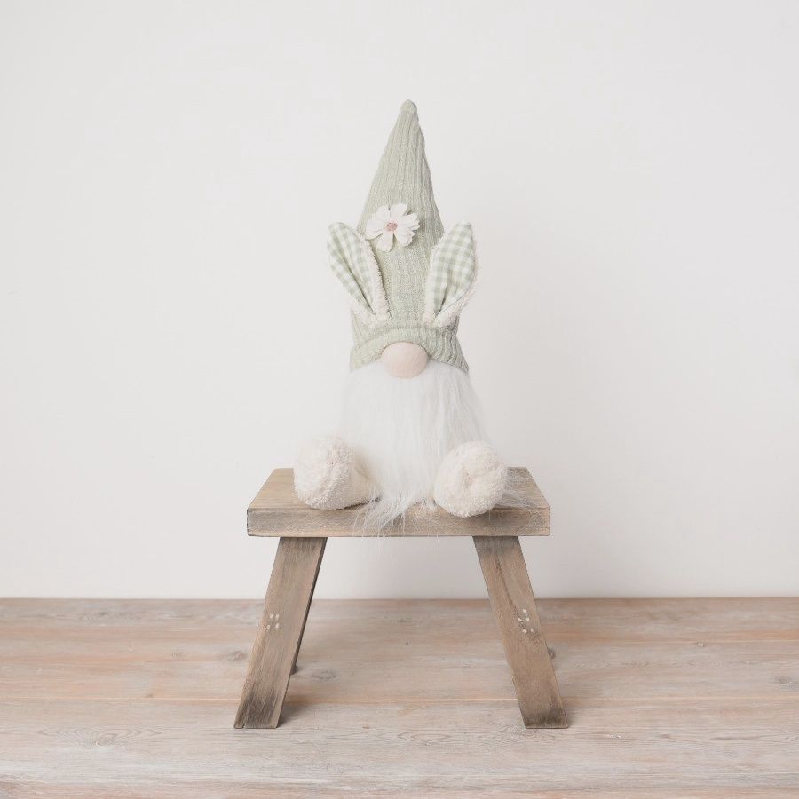 Daisy Gonk, vichy, assise, 45 cm