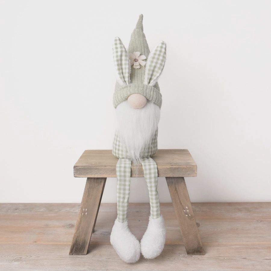 Gingham Daisy Gonk, 55 cm