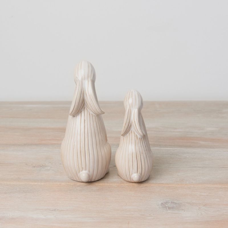 Lapin côtelé, 15,8 cm