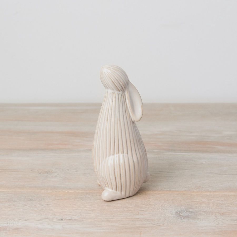 Lapin côtelé, 15,8 cm