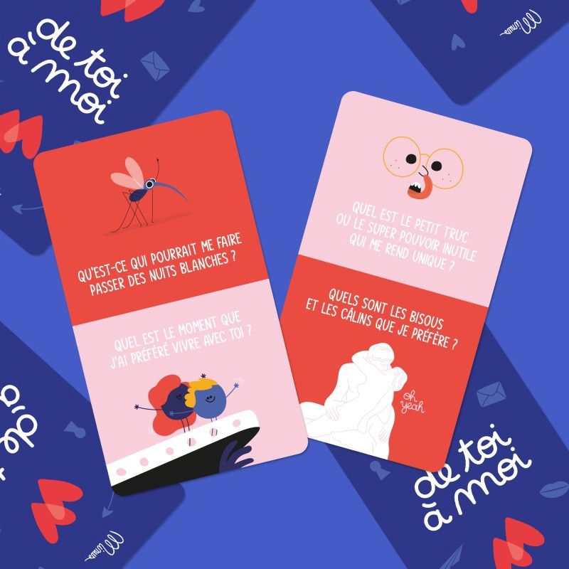 Jeu de discussion - De toi à Moi