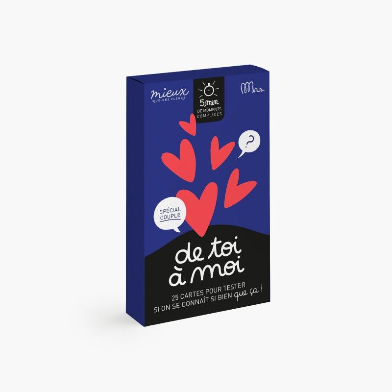 DE TOI À MOI  - 5 min de moments complices