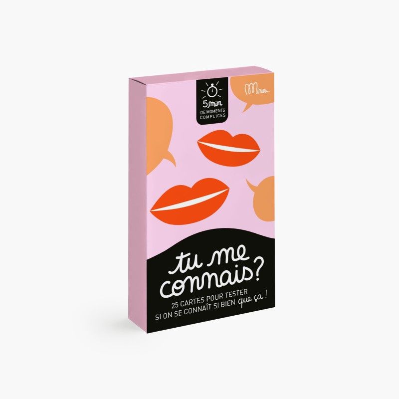 TU ME CONNAIS ? - 5 min de moments complices