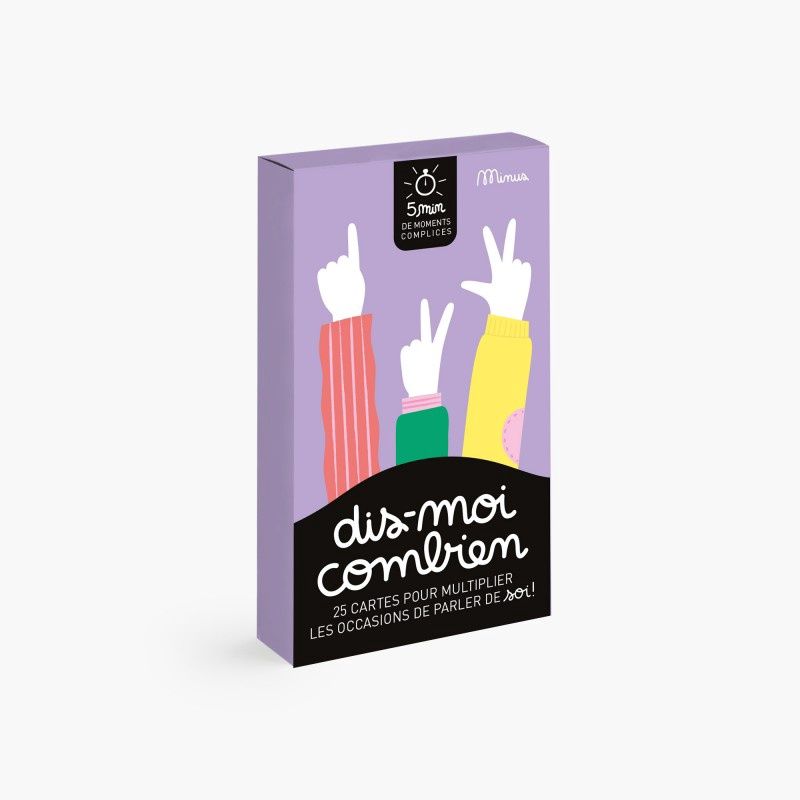 DIS-MOI COMBIEN - 5 min de moments complices