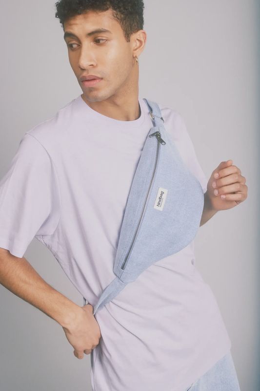 Banane Sasha - Denim Bleu