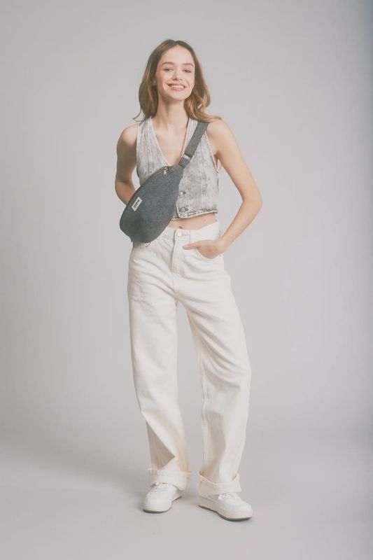 Banane Sasha - Denim Gris