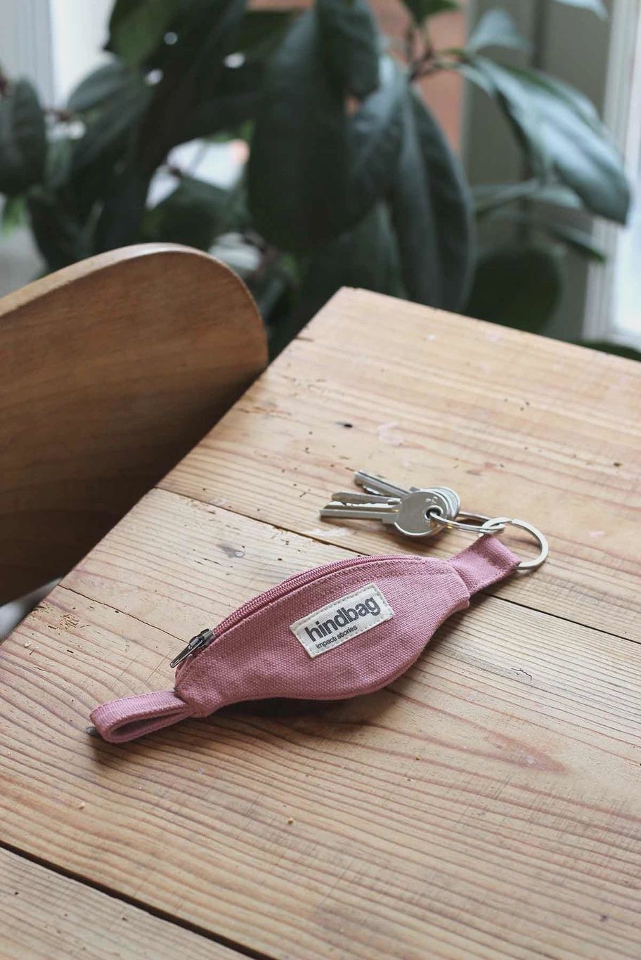 Porte-clés Côme - Rose Blush