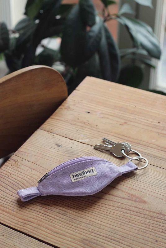 Porte-clés Côme - Lilas