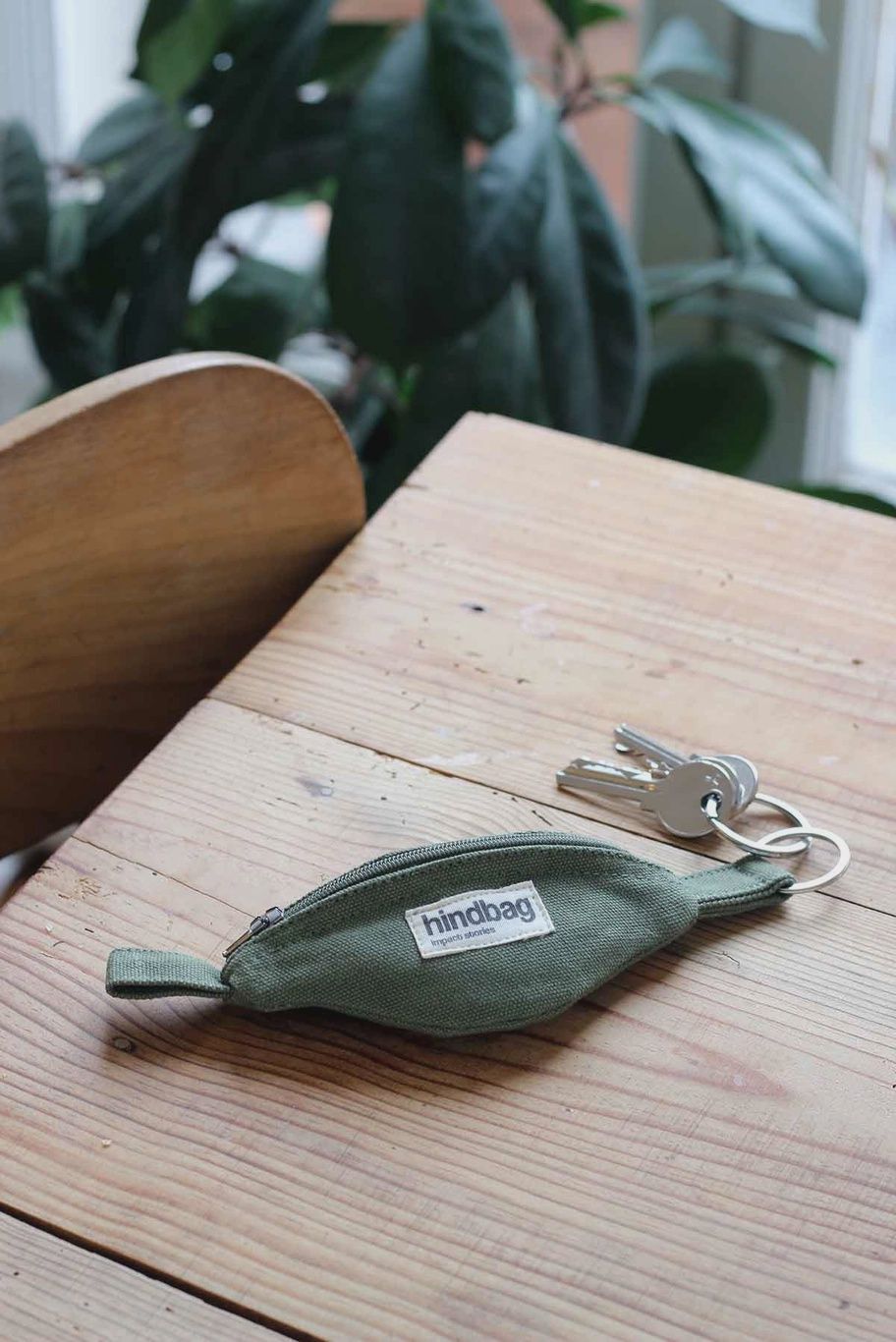 Porte-clés Côme - Olive