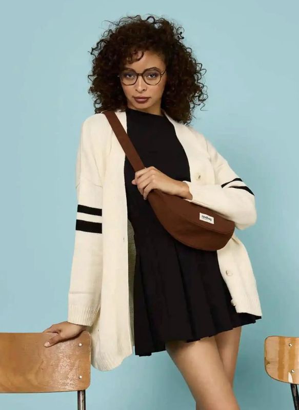Sac Andrea - Chocolat