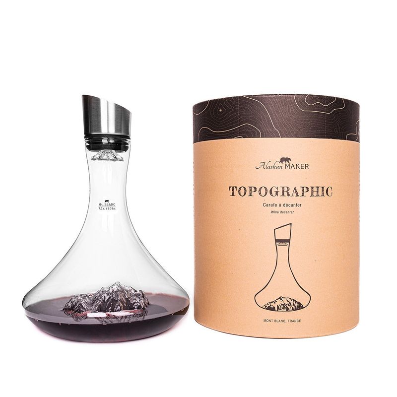 Carafe à décanter - Mont Blanc