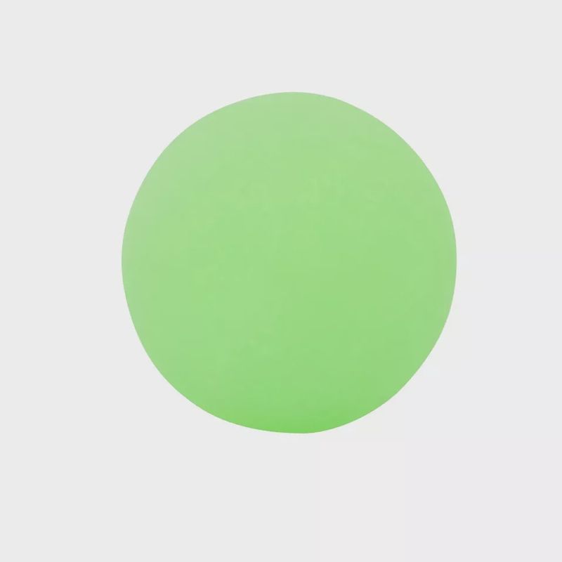 Balle rebondissante hibou 57 mm – Vert