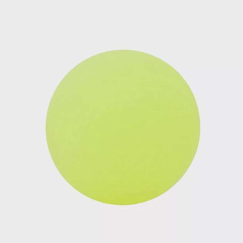 Balle rebondissante hibou 57 mm – Jaune