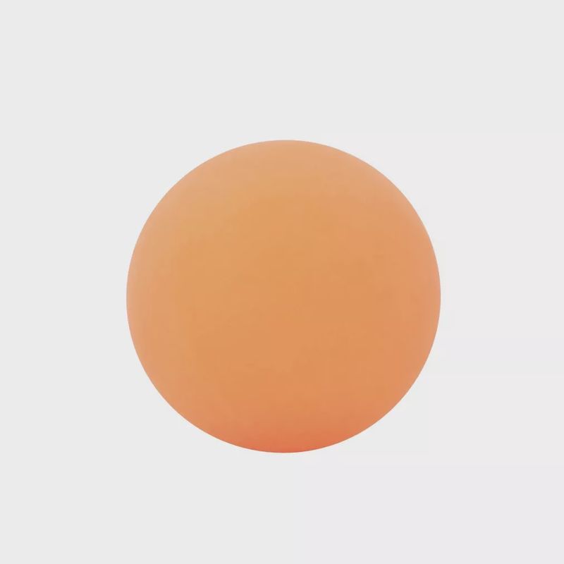 Balle rebondissante hibou 57 mm – Orange