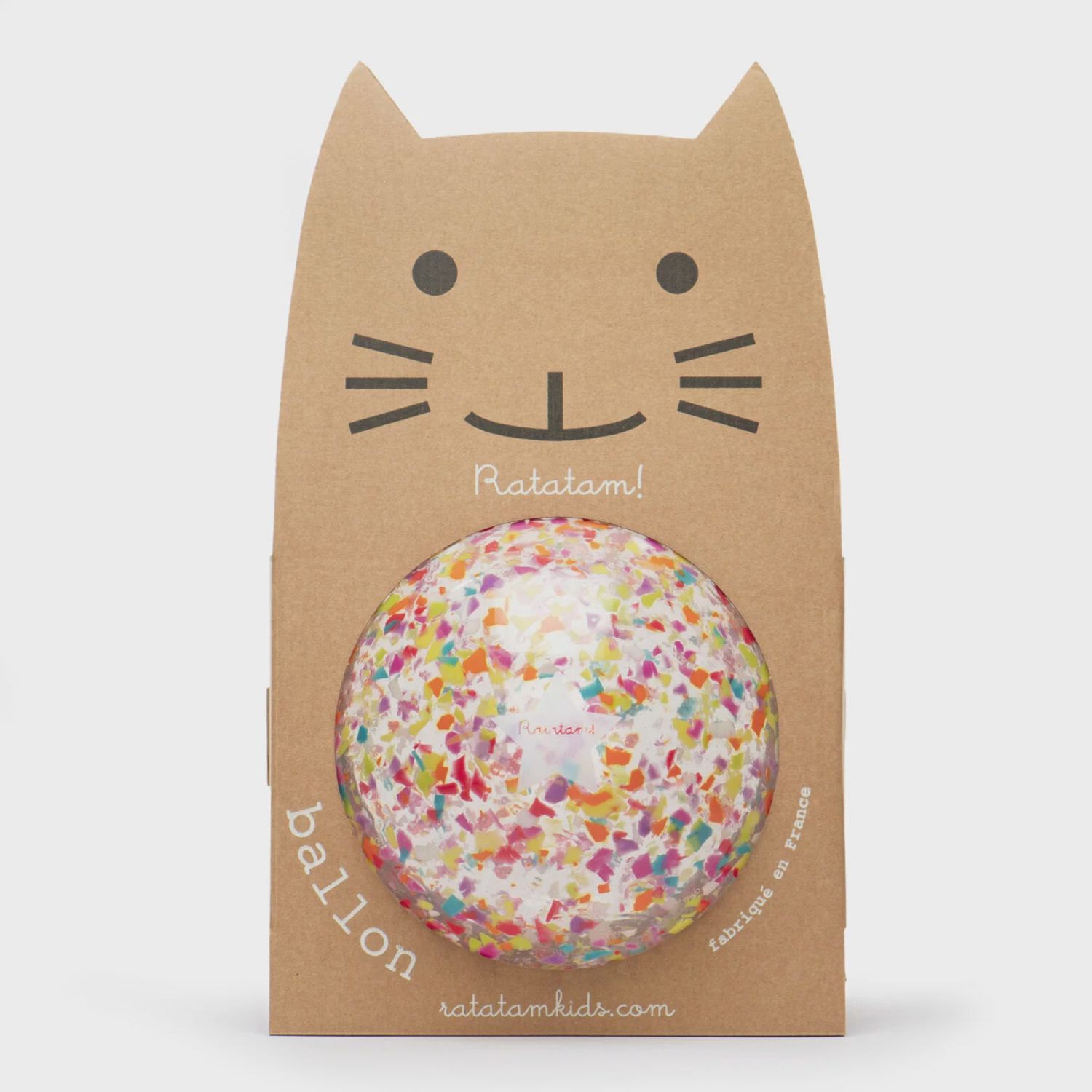 Le Ballon Confetti 22 cm – Multicolore