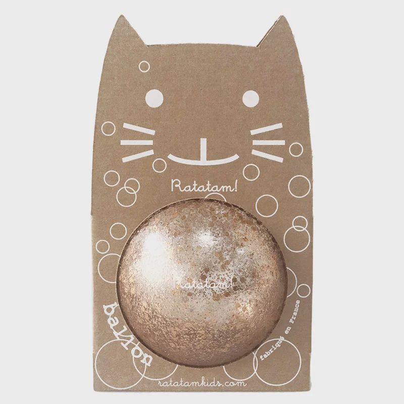 Ballon chat cuivre 15cm