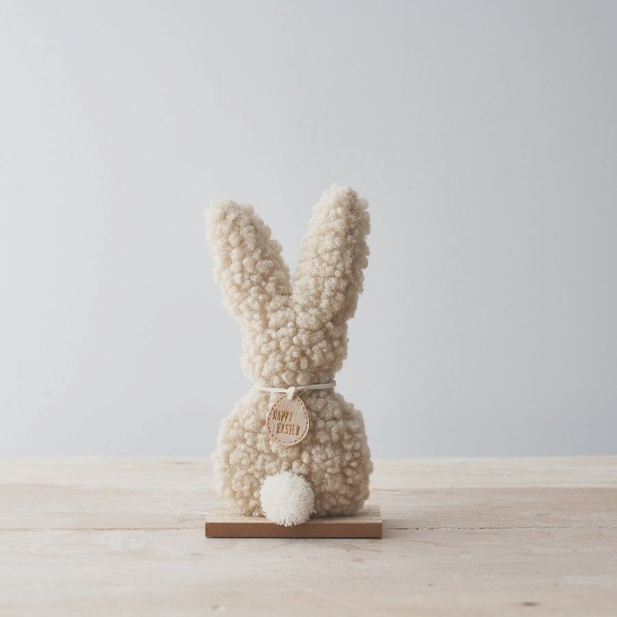 Lapin de Pâques Sherpa, 19 cm, petit