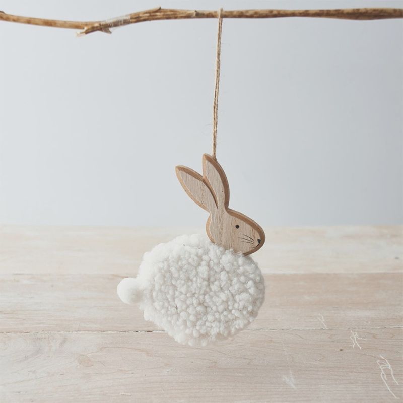 Lapin suspendu - Moumoute