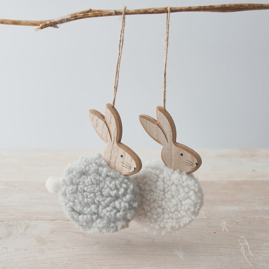 Lapin suspendu - Moumoute