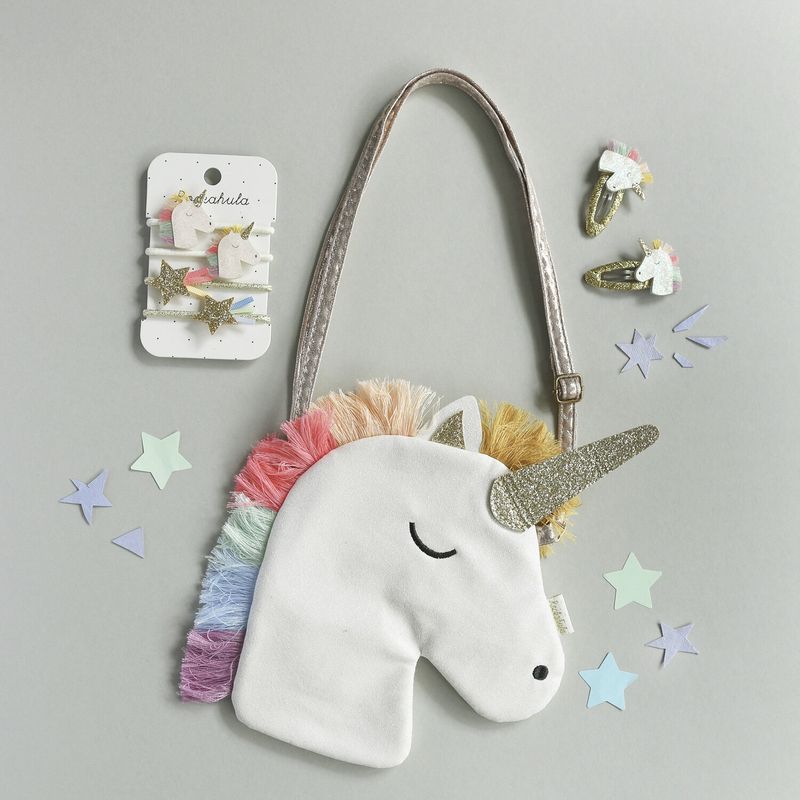 Élastiques - Licorne arc-en-ciel