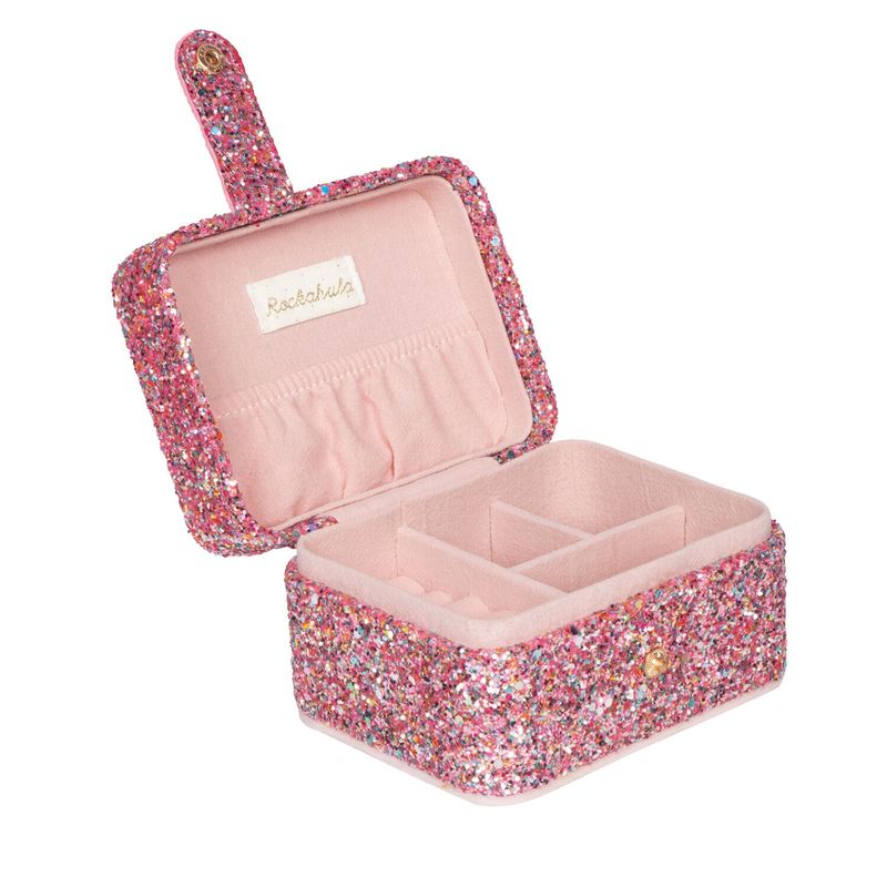 Boîte à Bijoux - Paillettes confettis