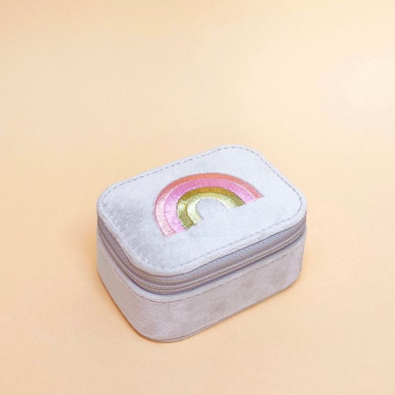 Boîte à Bijoux - Mini arc-en-ciel