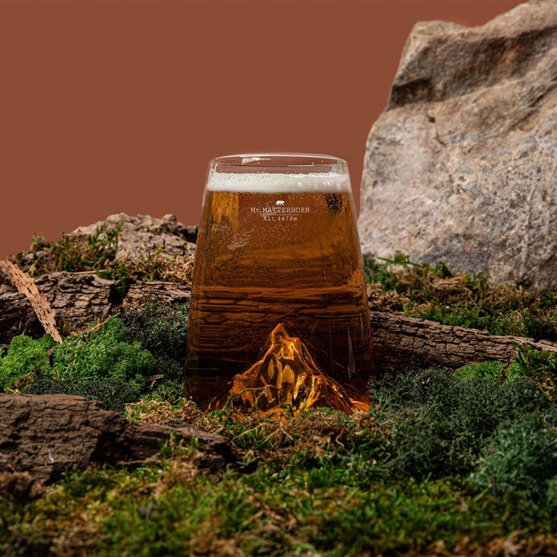 Verre Mont Cervin (Matterhorn) -  Longdrink