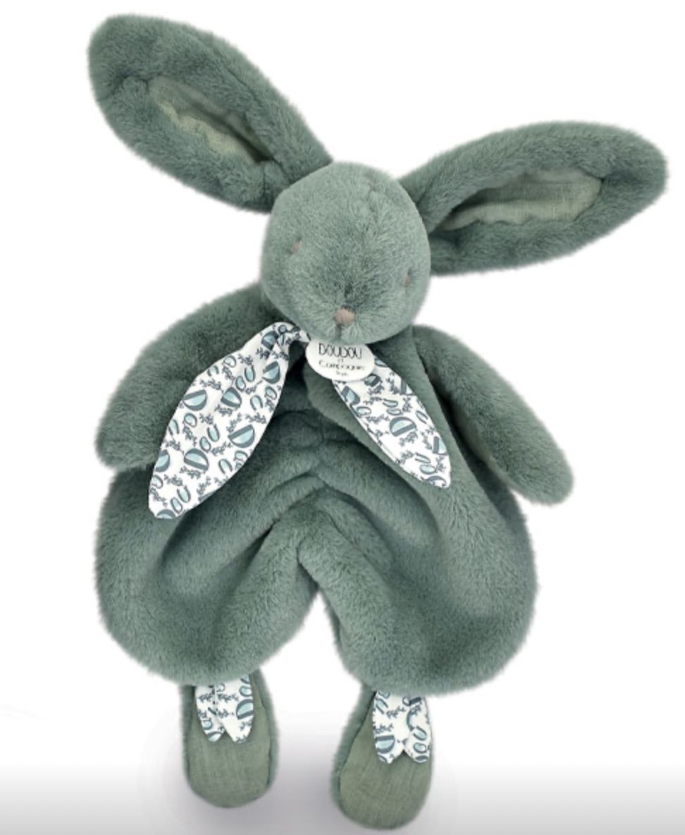 Lapin Doudou - Vert sauge 29cm