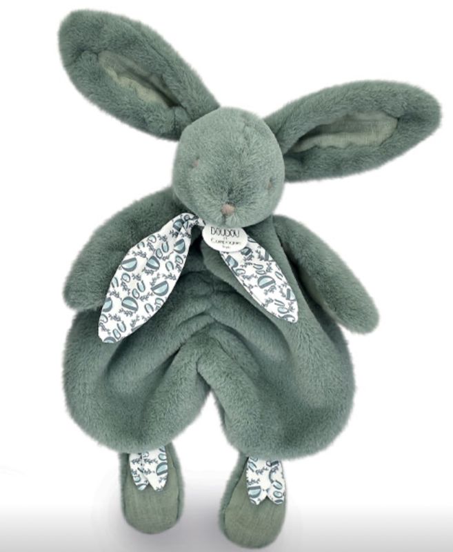 Lapin Doudou - Vert sauge 29cm
