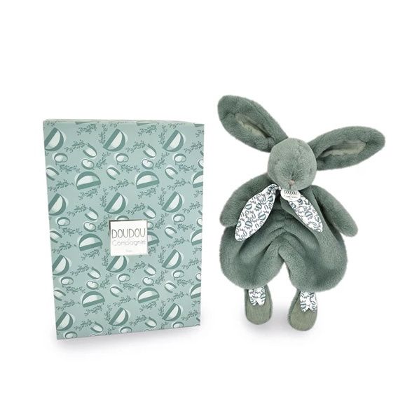 Lapin Doudou - Vert sauge 29cm
