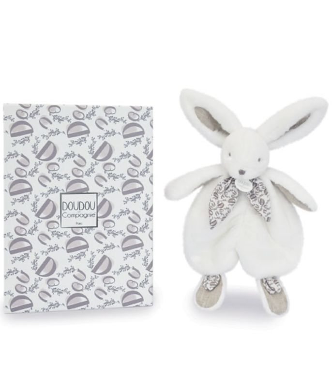 Lapin Doudou - Blanc 29cm