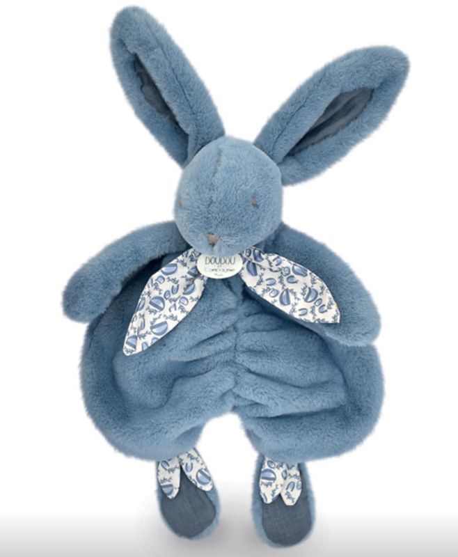 Lapin Doudou - Bleu 29cm