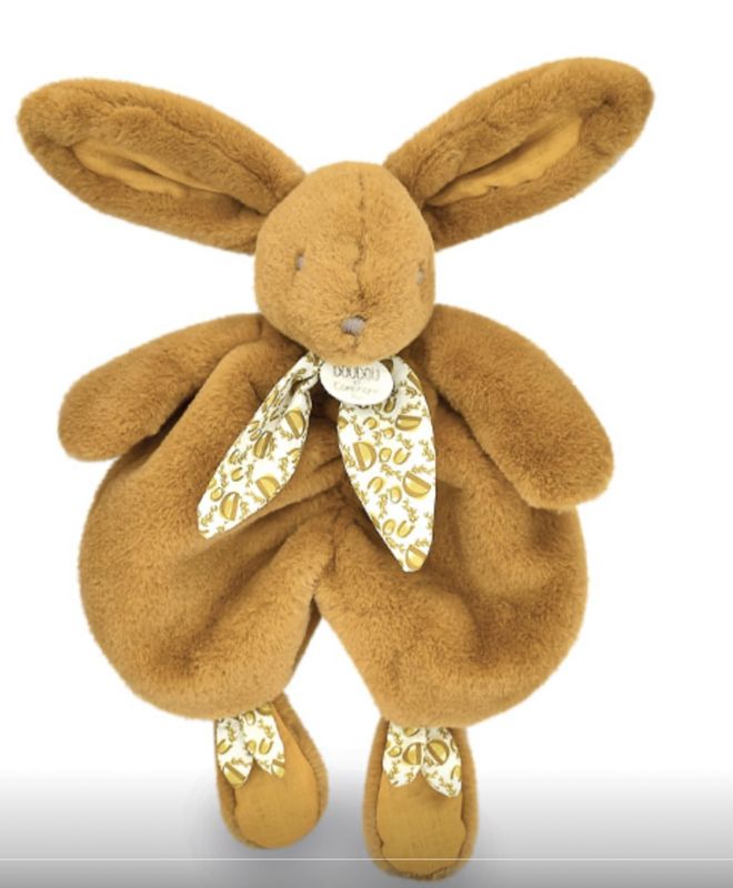 Lapin Doudou - Ocre 29cm