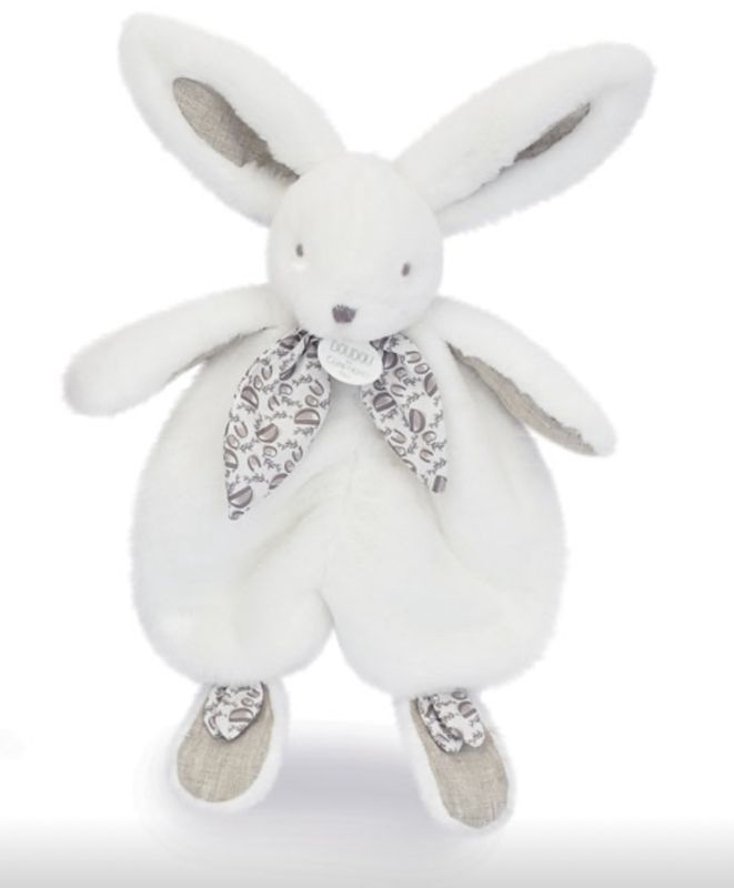 Lapin Doudou - Blanc 29cm