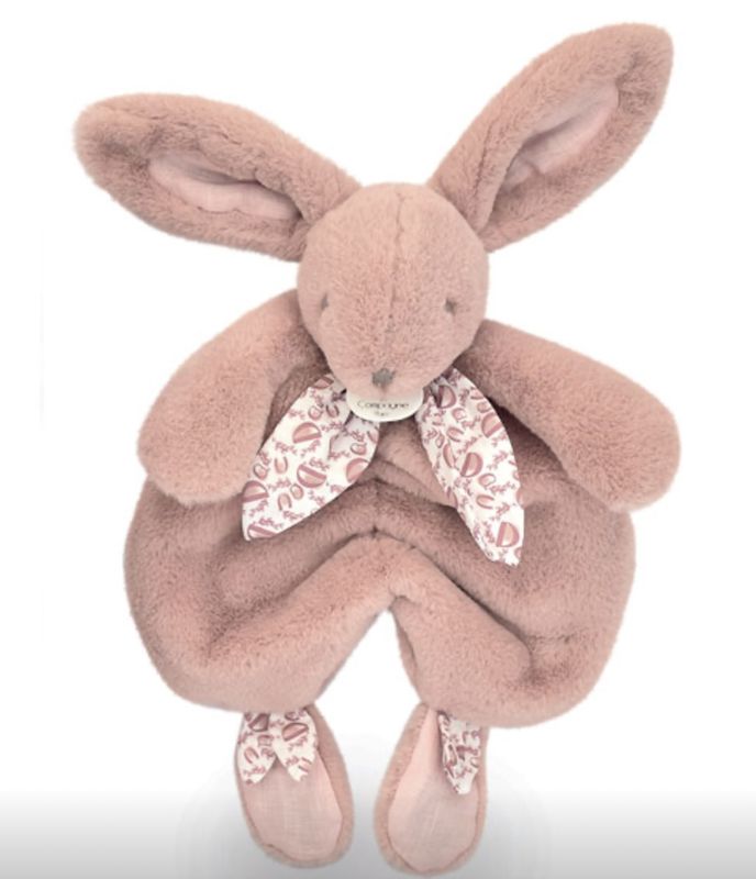 Lapin Doudou - Rose 29cm