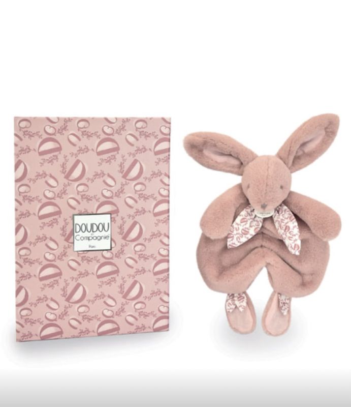 Lapin Doudou - Rose 29cm