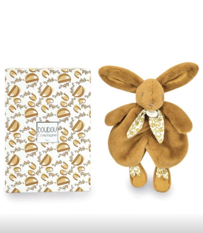 Lapin Doudou - Ocre 29cm