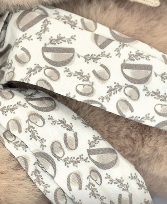Lapin Pantin - Beige 25cm