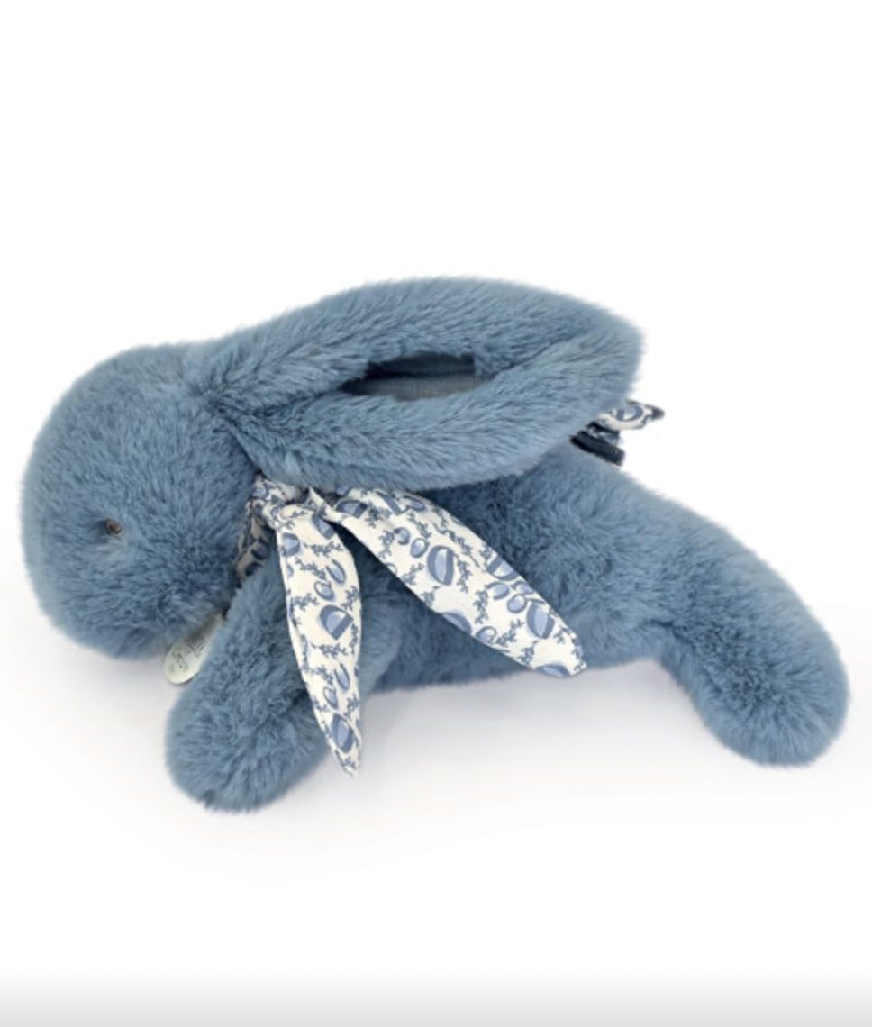 Lapin Pantin - Bleu 25cm