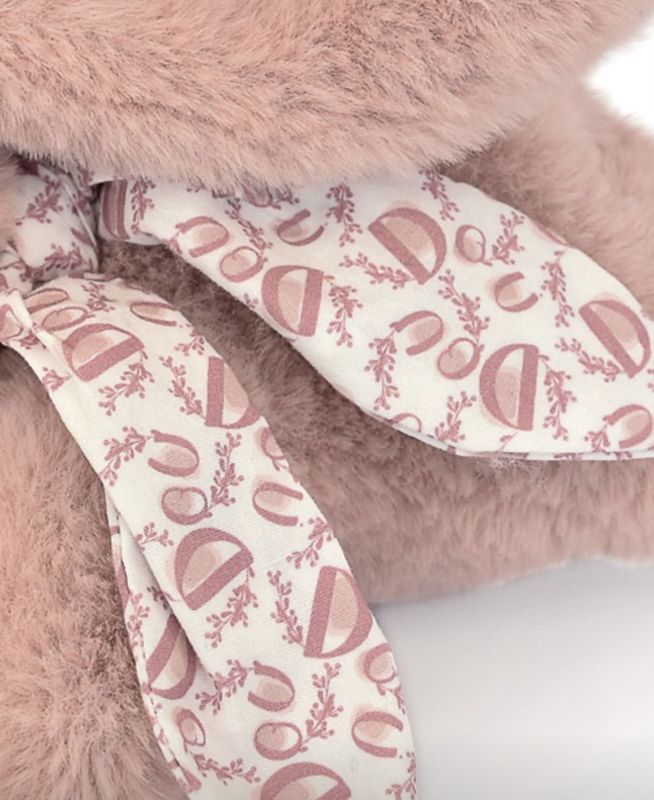 Lapin Pantin - Rose 25cm
