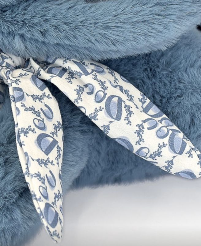 Lapin Pantin - Bleu 25cm
