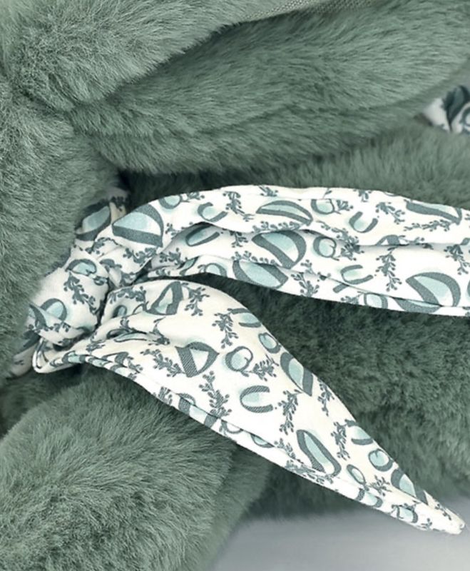 Lapin Pantin - Vert Sauge 25cm