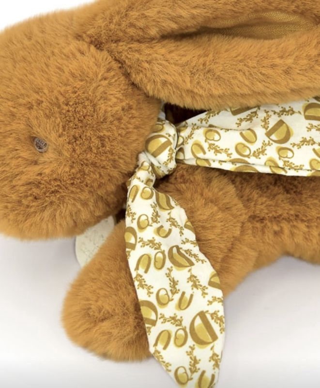 Lapin Pantin - Ocre 25cm