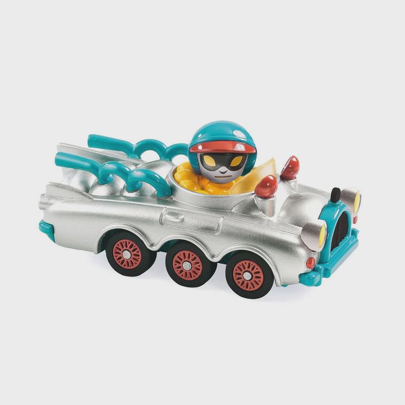 Crazy motors - Roller coaster