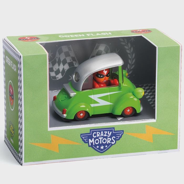 Crazy motors - Green Flash
