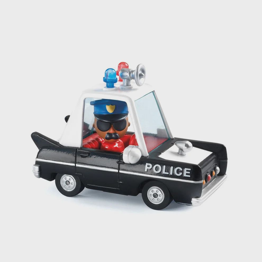 Crazy motors - Police